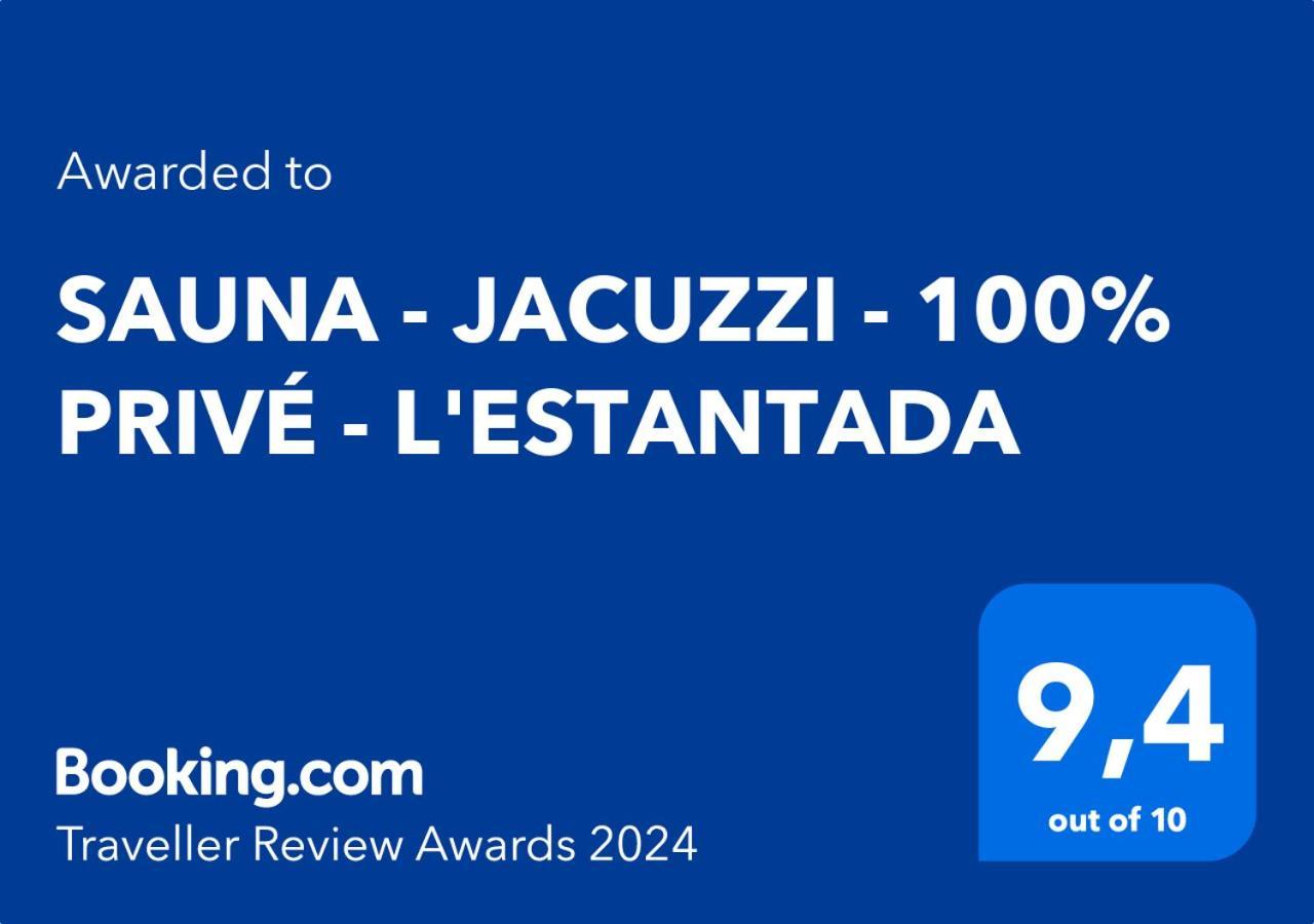 Sauna - Jacuzzi - 100% Prive - L'Estantada Linxe المظهر الخارجي الصورة