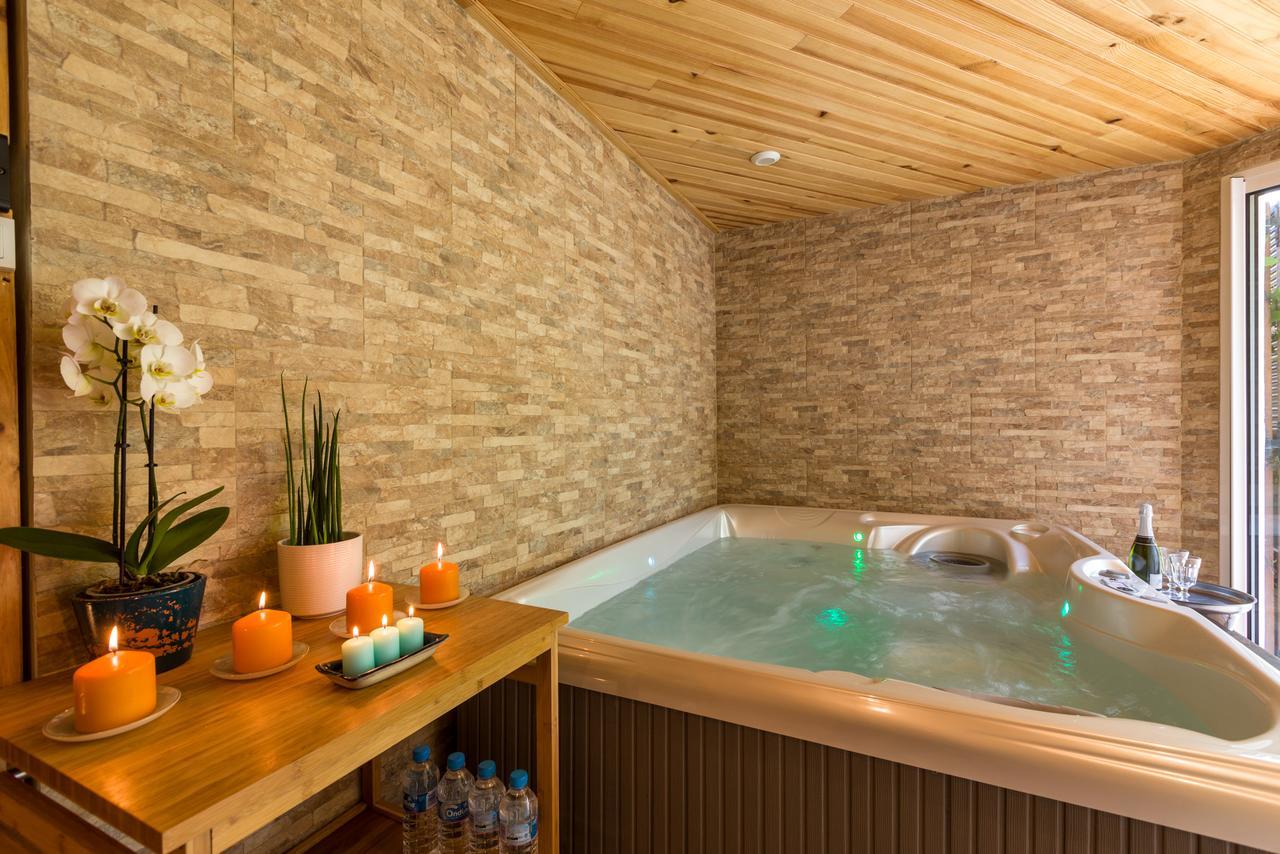 Sauna - Jacuzzi - 100% Prive - L'Estantada Linxe المظهر الخارجي الصورة